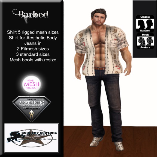 Country Couture  Barbed