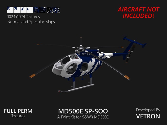 [Vetron] MD500E SP-SOO