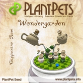 PlantPet Seed [Wondergarden *Cappuccino Rose*] 1
