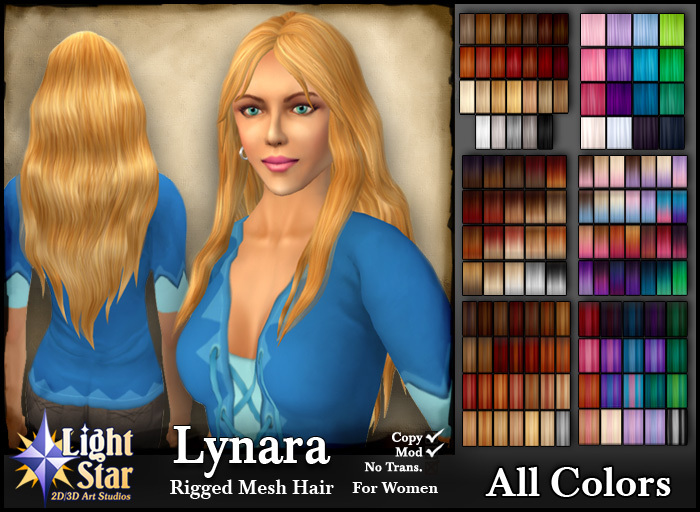 *LightStar-Hair-Lynara-All Colors