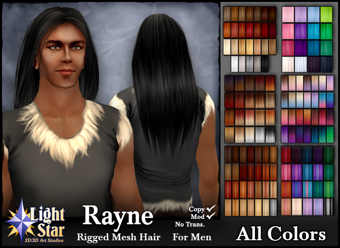 *LightStar-Hair-Rayne-All Colors
