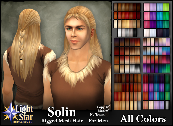 *LightStar-Hair-Solin-All Colors