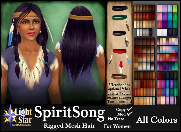*LightStar-Hair-SpiritSong-All Colors