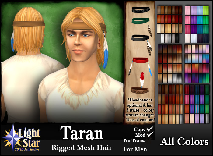 *LightStar-Hair-Taran-All Colors