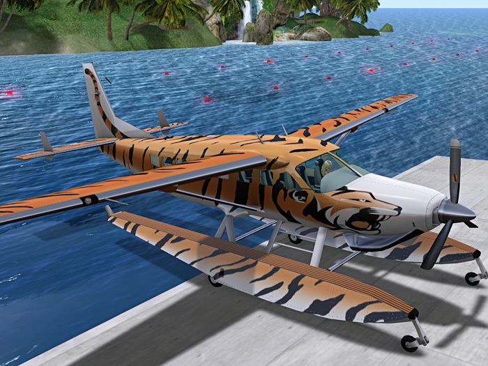 Dani Grand Caravan - Tiger - Paint Kit