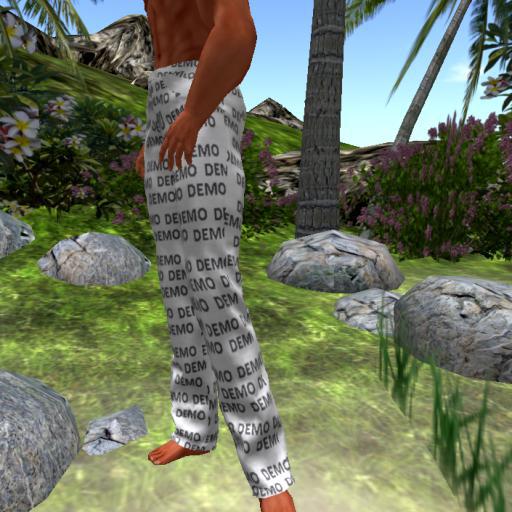 ! % % !guy sweatpants DEMO