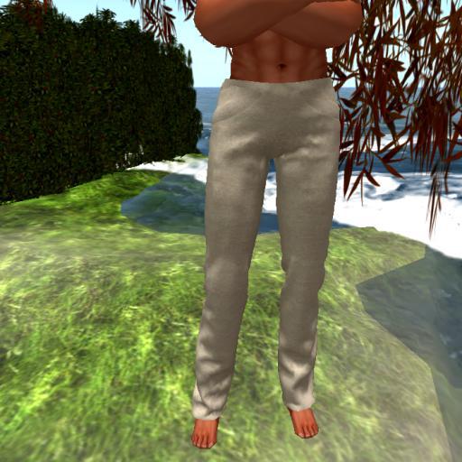 guy sweatpants 12 beige a