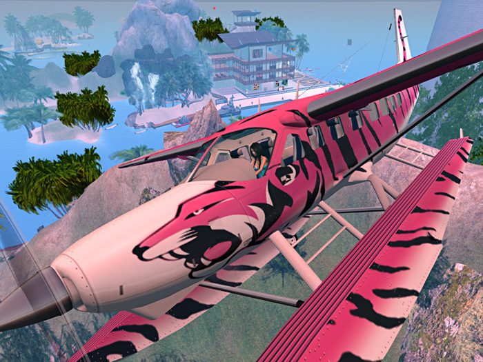 Dani Grand Caravan - Pink Tiger - Paint Kit