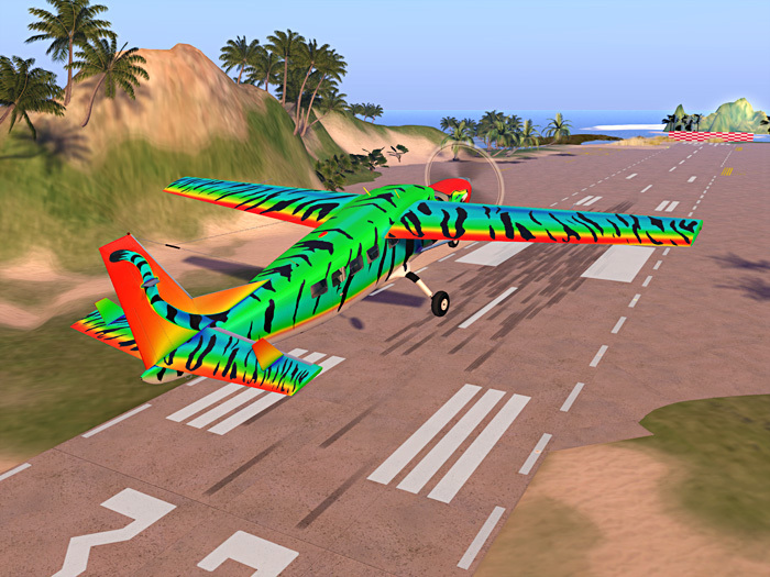 Dani Grand Caravan - Rainbow Tiger - Paint Kit