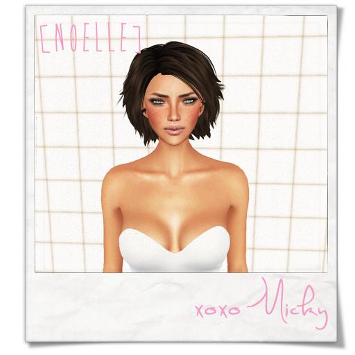 [noelle] Micky - dark brown