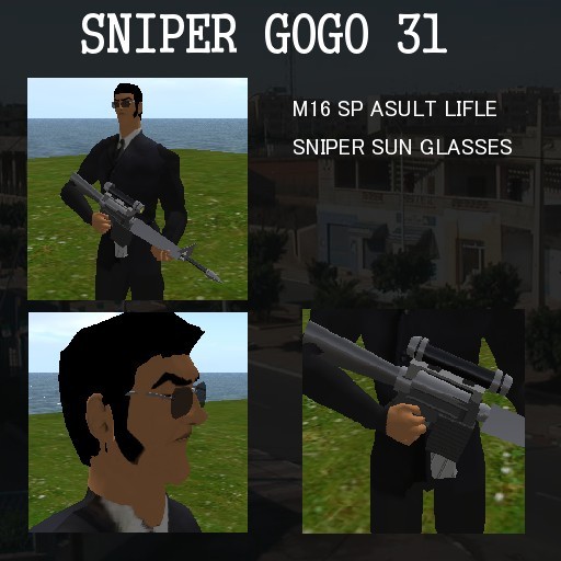 SNIPER GOGO 31