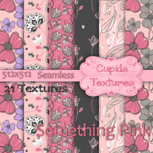 *Cupids Textures * 21 SOMETHING PINK