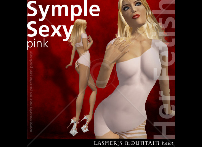 Symple Sexy Pink Mini Dress - Resell