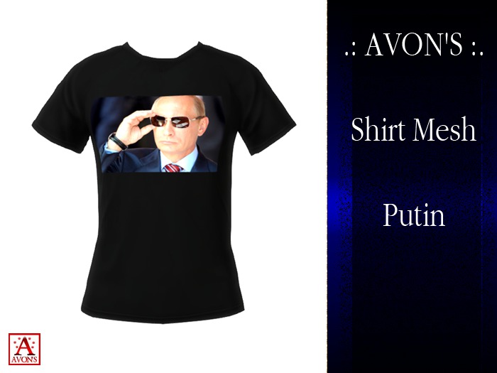 .: AVON'S :. Shirt Mesh - Putin