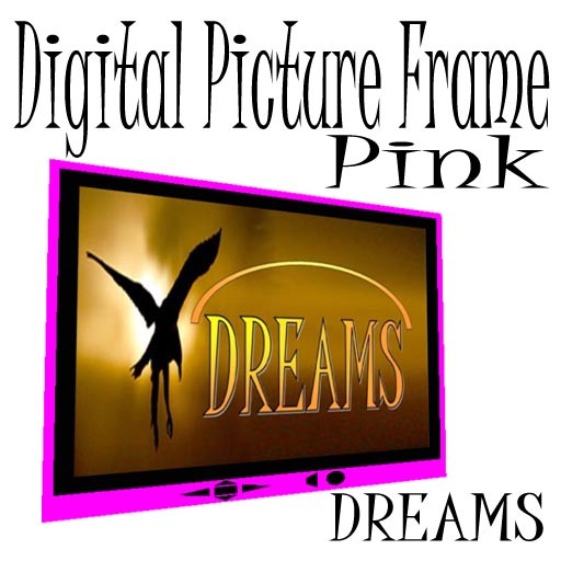 Digital Picture Frame - Pink Digital 