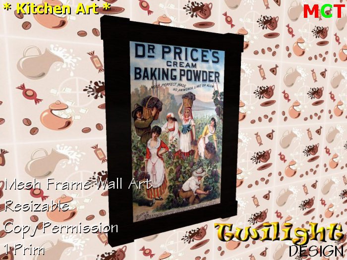 Twilight Design - TDA001 Colgate Poster 01