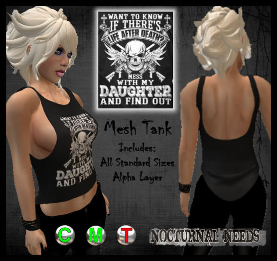 Womens Daughter Tank