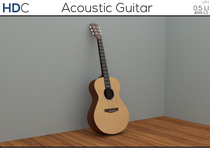 HDC - Acoustic Guitar