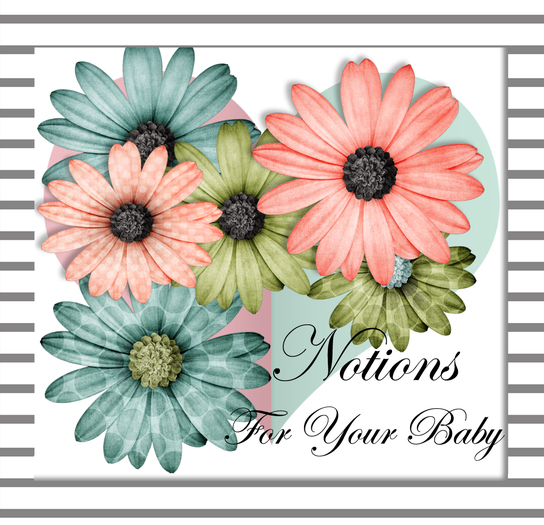 PAK Assorted Full Perm Baby Buttons