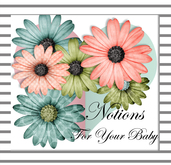 PAK Assorted Full Perm Baby Buttons