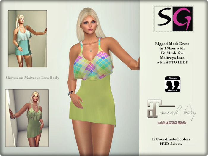 Clarissa Dress