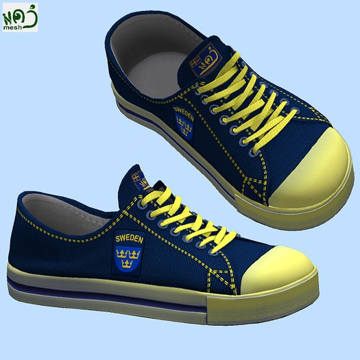 SUECIA - Sneakers (MESH) boxed