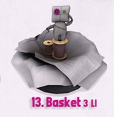 *YS&YS* Wardrobe Basket 13 Box