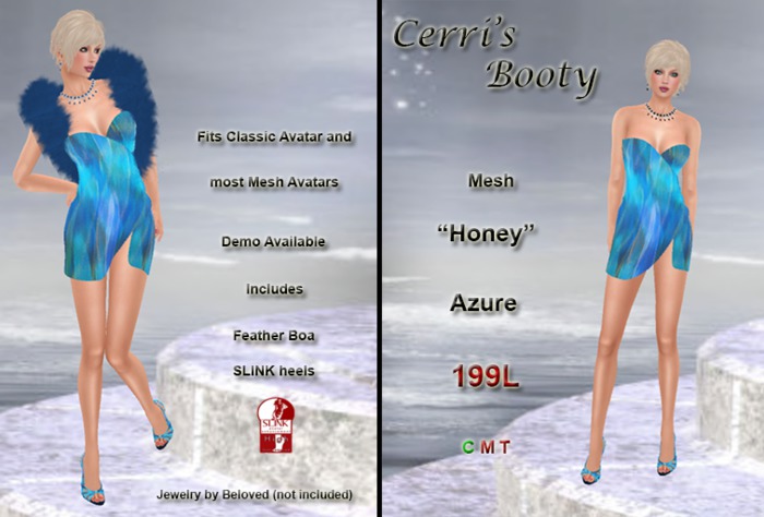 Cerri's  Honey Azure