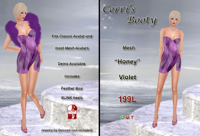 Cerri's  Honey Violet