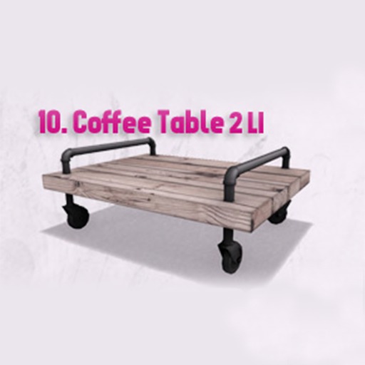 *YS&YS* Wardrobe Coffee Table (empty) 10 Box
