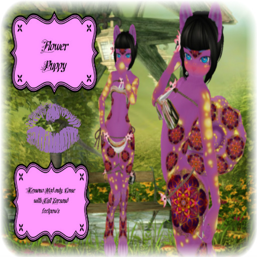 the Flower Puppy Kemono Mod CRK