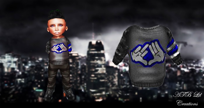 ..::ATB::.. Finger CrewNeck