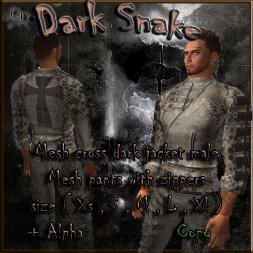 {..C&D..} Dark Snake