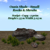Oasis Shale Rock Sm