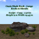 Oasis Shale Rock Lge