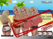 DEMO immunda Fish Oddity Tankini Fatpack