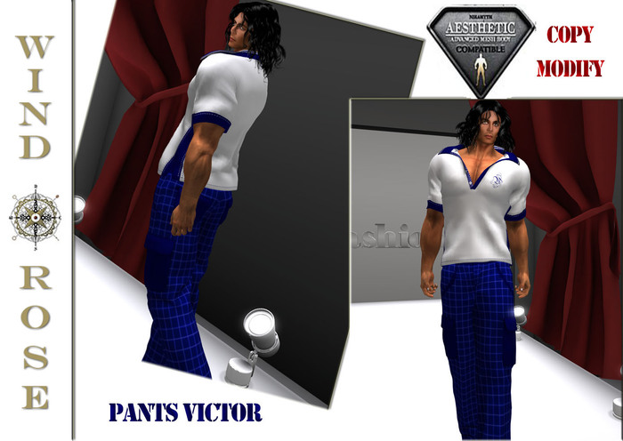 *WR* Pants Victor (for AESTHETIC/Niramyth)