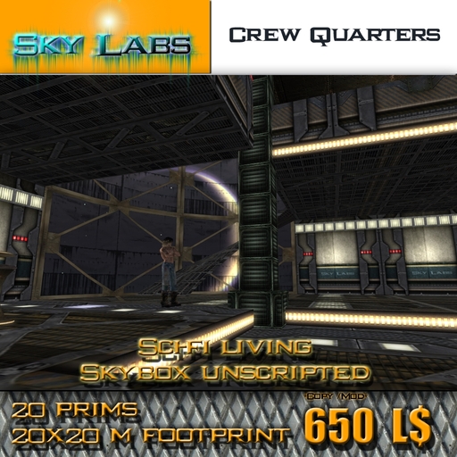 !!Sky Labs!! Rebellion crew quarters 20x20