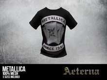 [Aeterna] Metallica T-Shirt