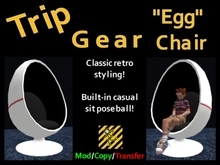TripGear Egg Chair