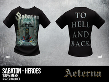 [Aeterna] Sabaton T-Shirt