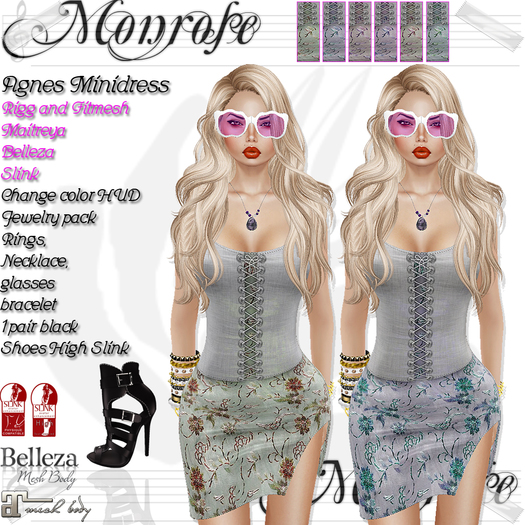 Monrose*Agnes-Madam