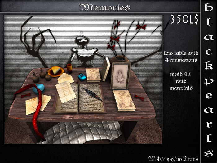 [BlackPearls] Memories