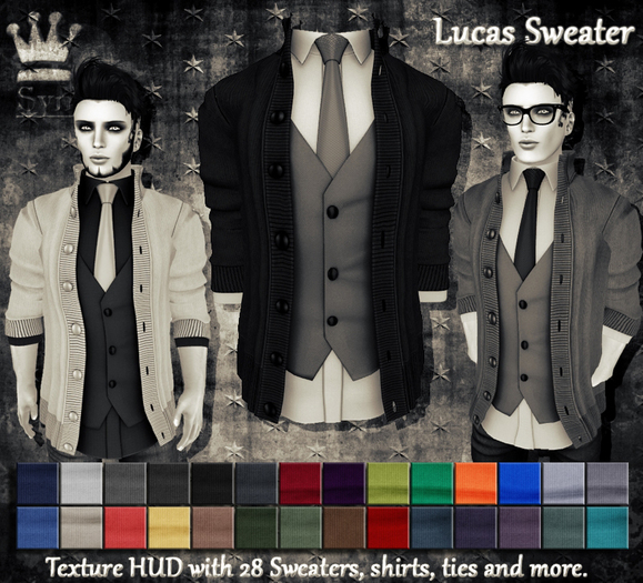 [Syn] Lucas Sweater FREE TRIAL