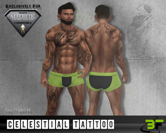 B*FLY Celestial Tattoo - Niramyth