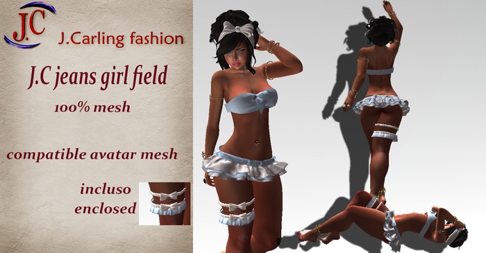 J.C jeans girl field
