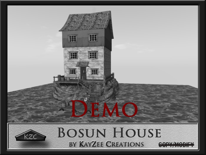 Bosun House DEMO (Boxed)