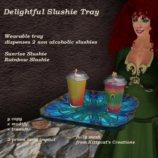 Delightful Slushie Tray non alcoholic Box