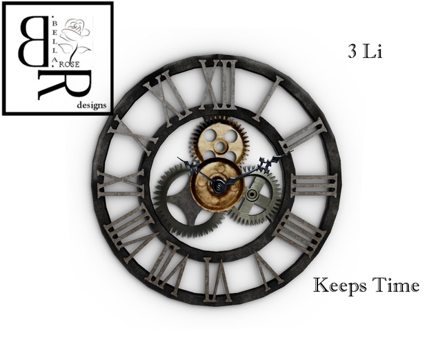 [BR] Gear Clock
