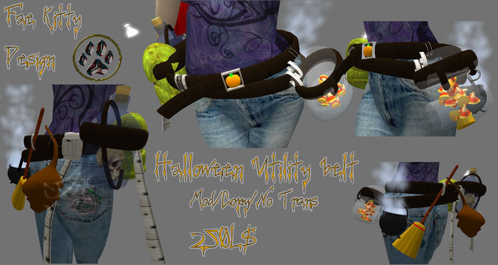 Halloween Utility Belt